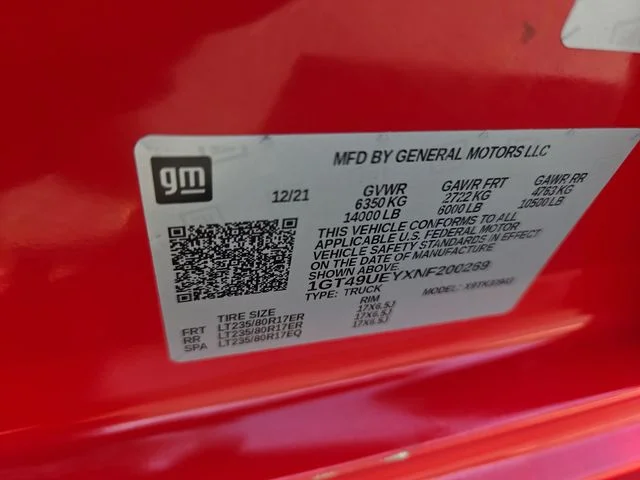 Used 2022 Red GMC SLT image 31