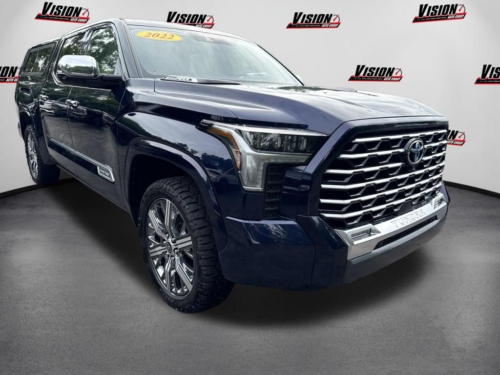 Used 2022 White Toyota Capstone image 3