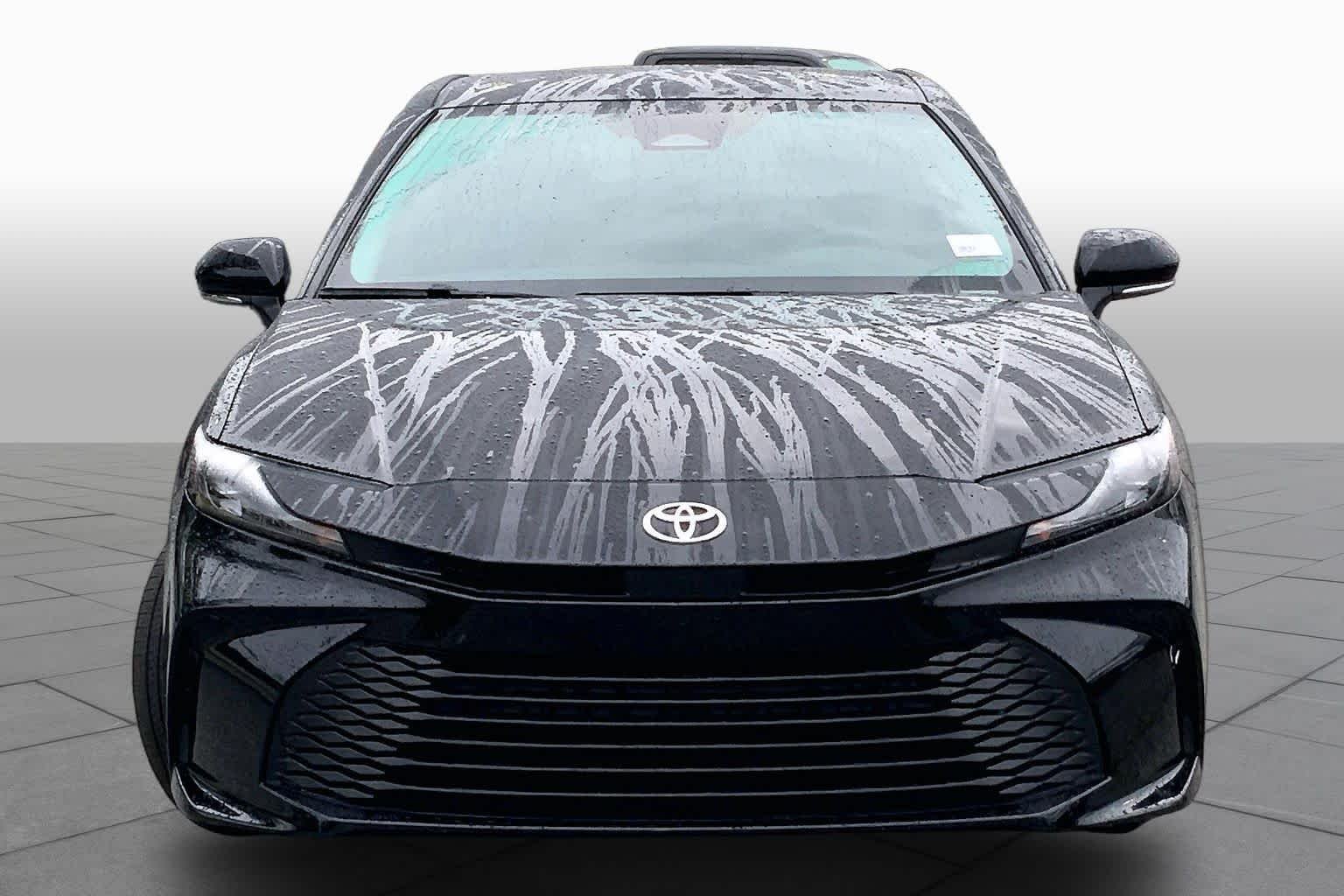 Used 2025 Midnight Black Metallic Toyota LE image 3