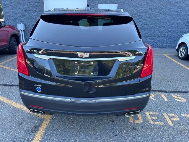 Used 2017 Stellar Black Metallic Cadillac Luxury AWD image 6