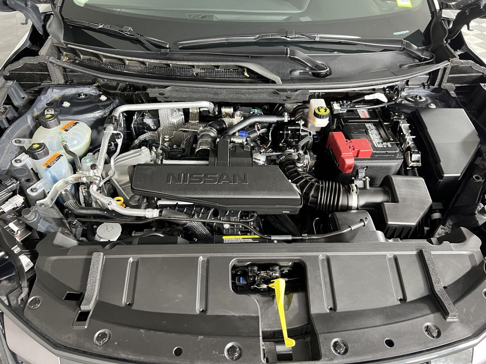 Certified Used 2026 Super Black Nissan SV image 3