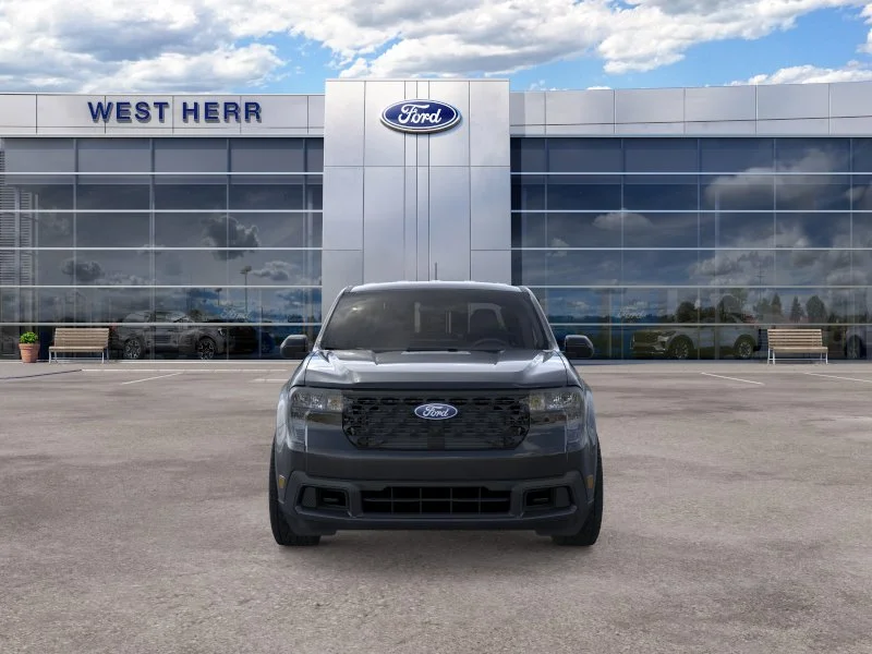 New 2026 Shadow Black Ford XLT image 7