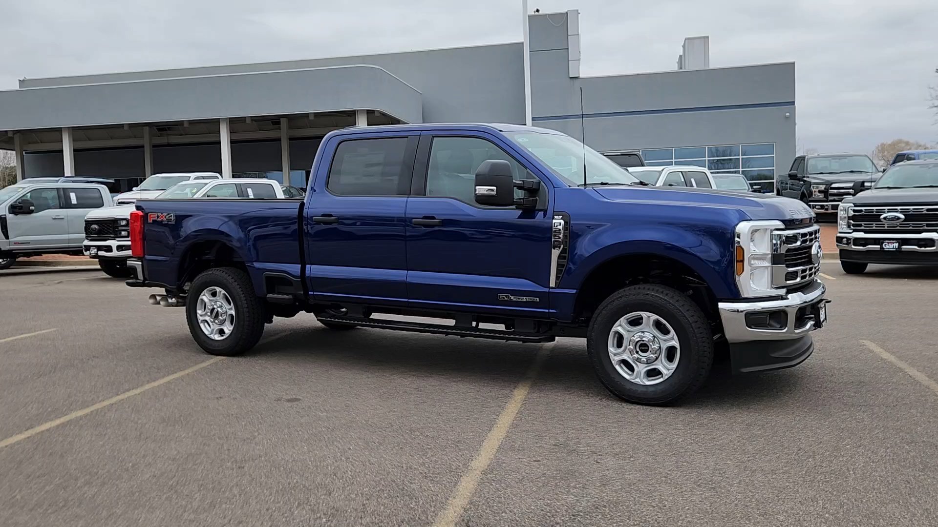 New 2026 Argon Blue Metallic Ford XLT image 8