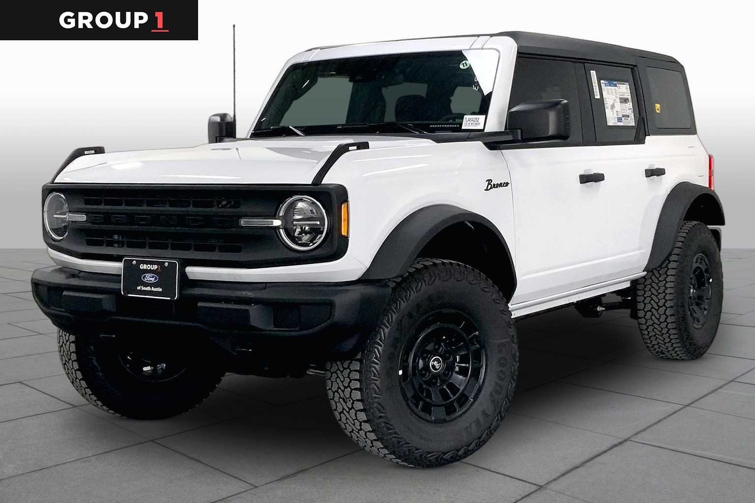 New 2026 Ford Bronco Big Bend®