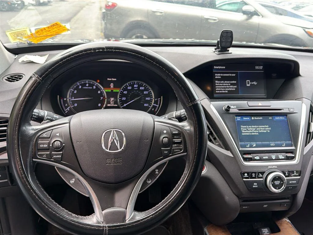 Used 2019 Gunmetal Metallic Acura SH-AWD w/Advance w/RES image 2