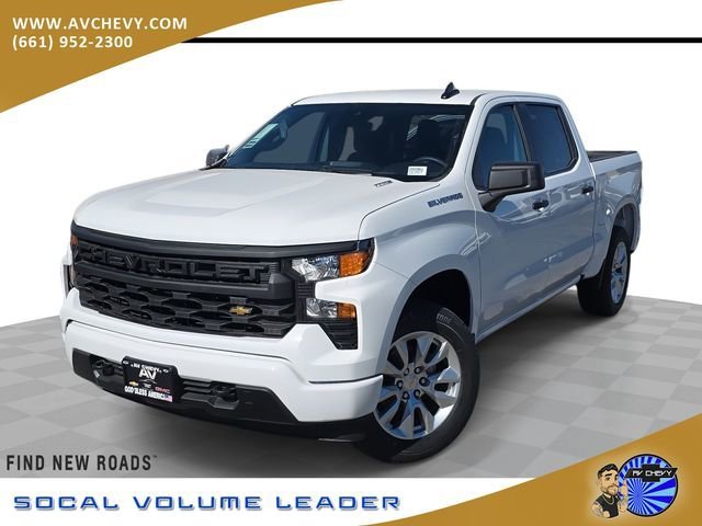 2026 Chevrolet Silverado 1500 Custom Crew Cab Short Box's photo