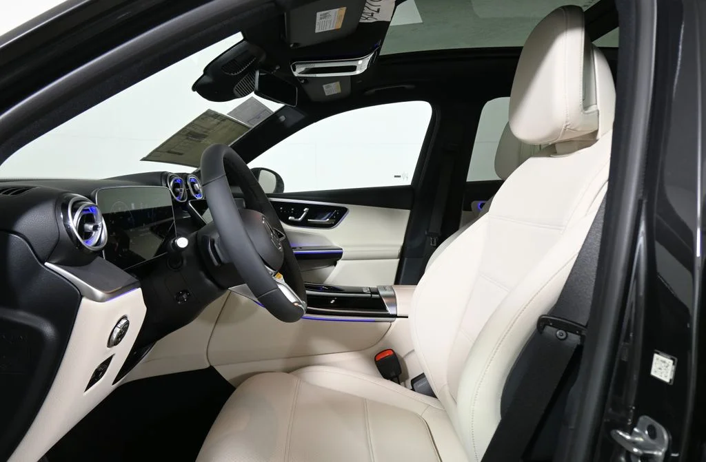 Certified Used 2026 Gray Mercedes-Benz GLC 300 image 3