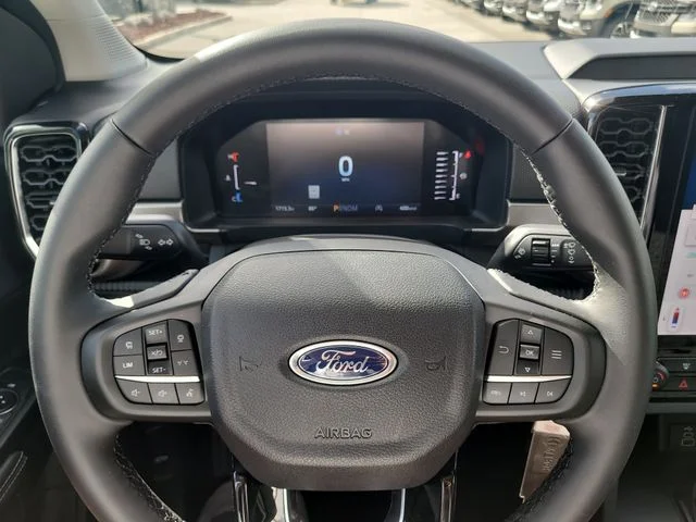 New 2026 Shadow Black Ford XLT image 27