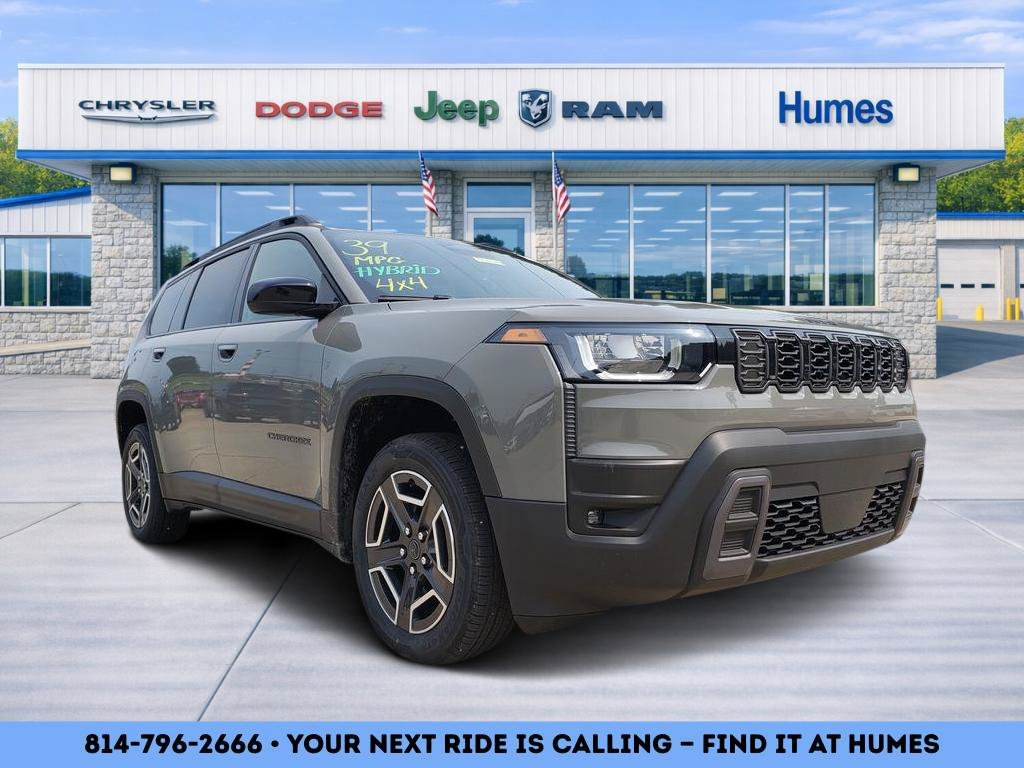 2026 Jeep Cherokee