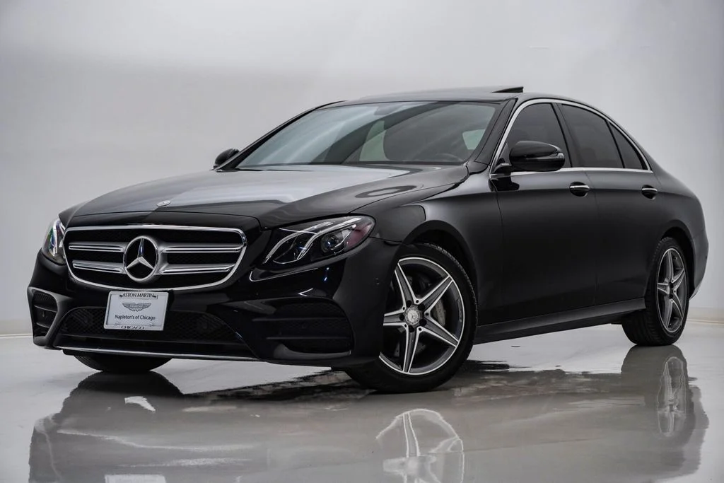 2017 Mercedes-Benz E-Class