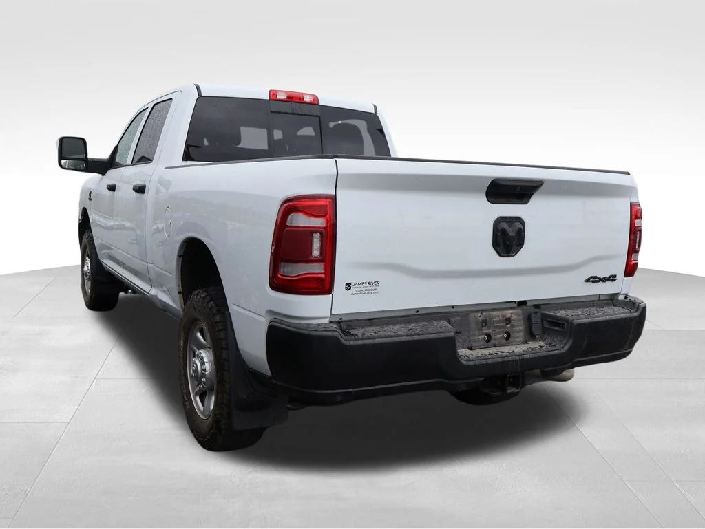 Used 2024 Bright White Clearcoat Ram Tradesman image 21