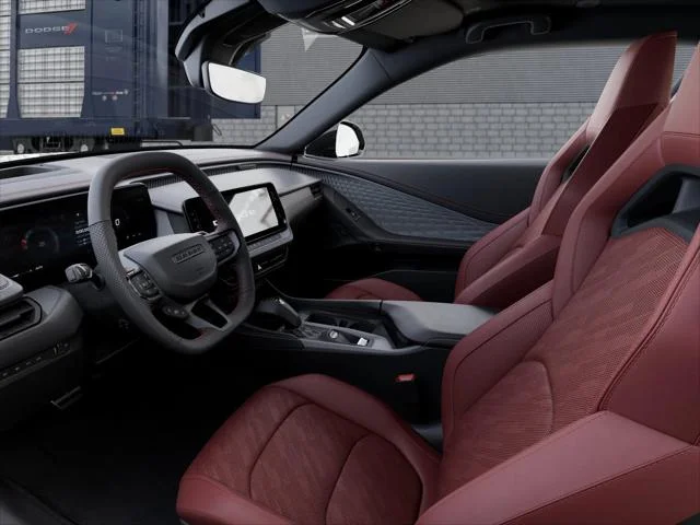 New 2027 Diamond Black Crystal Pearlcoat Dodge Scat Pack Plus image 22