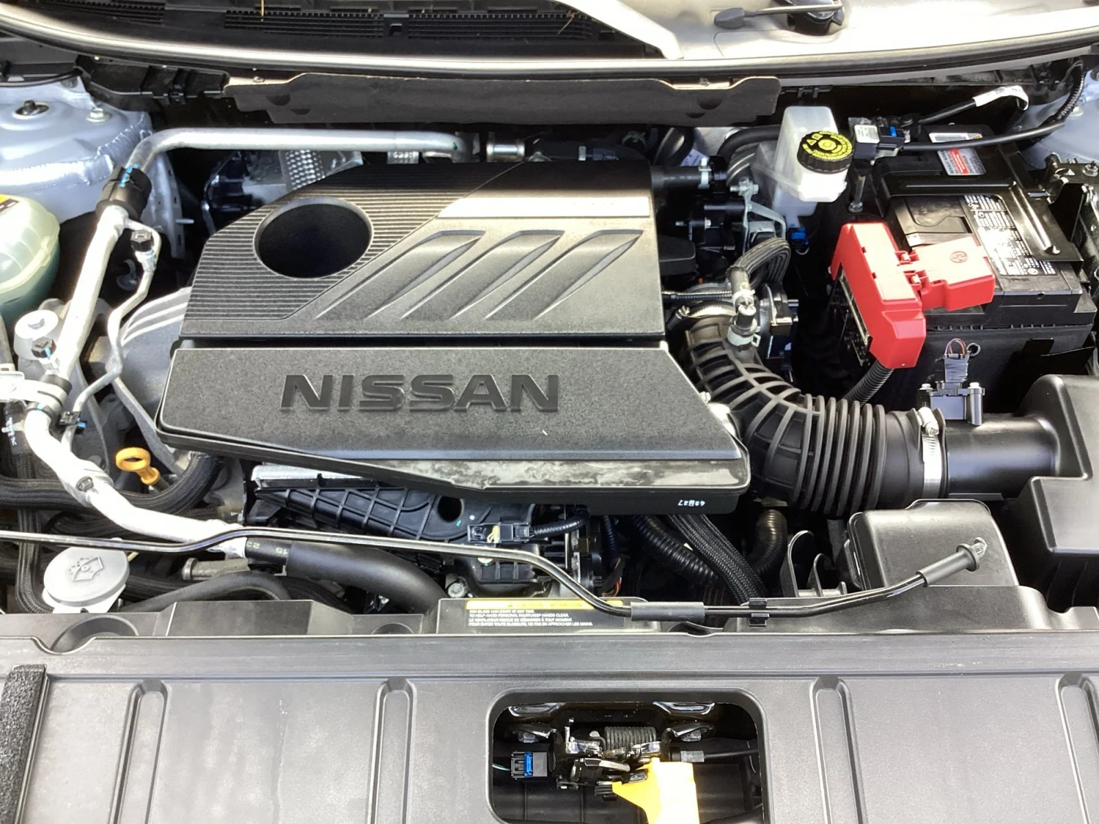 Certified Used 2024 Brilliant Silver Metallic Nissan SV image 33