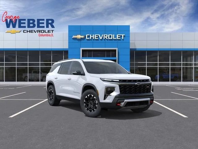 New 2027 Polar White Tricoat Chevrolet Z71 image 1