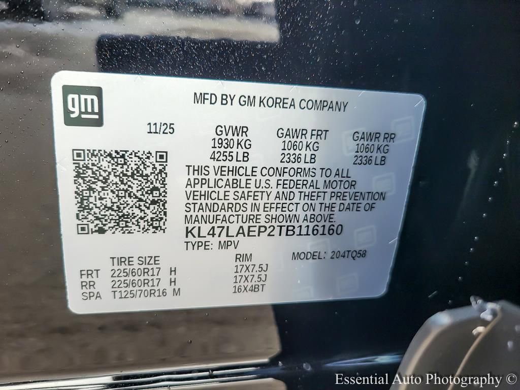 2026 BUICK ENVISTA - Image 20