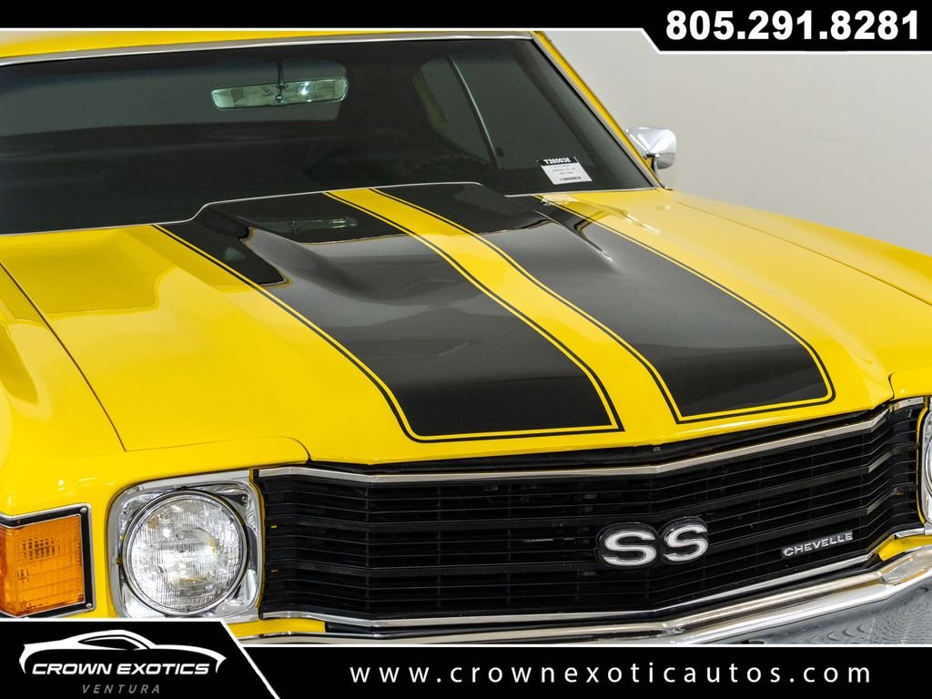Used 1972 Yellow CHEVROLET SS image 32