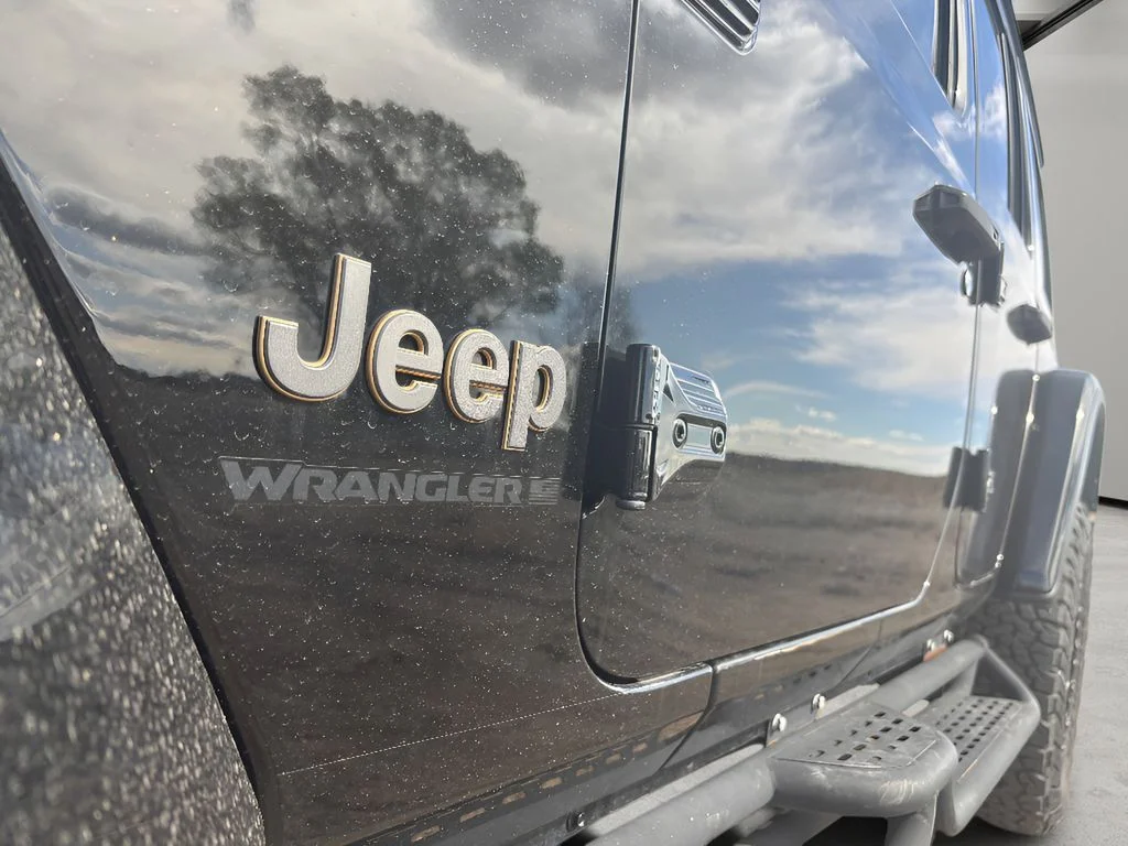 Used 2023 Black Clearcoat Jeep Rubicon 392 image 30