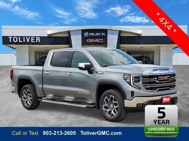 New 2026 GMC Sierra 1500 SLT