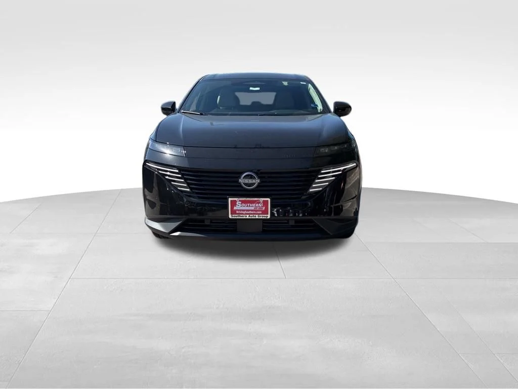 New 2026 Super Black Nissan SV image 8
