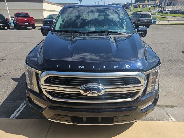 Used 2021 Blue Ford Limited image 2