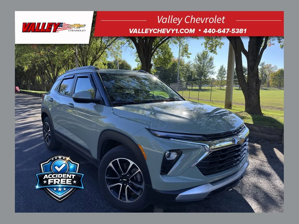 2025 Chevrolet Trailblazer
