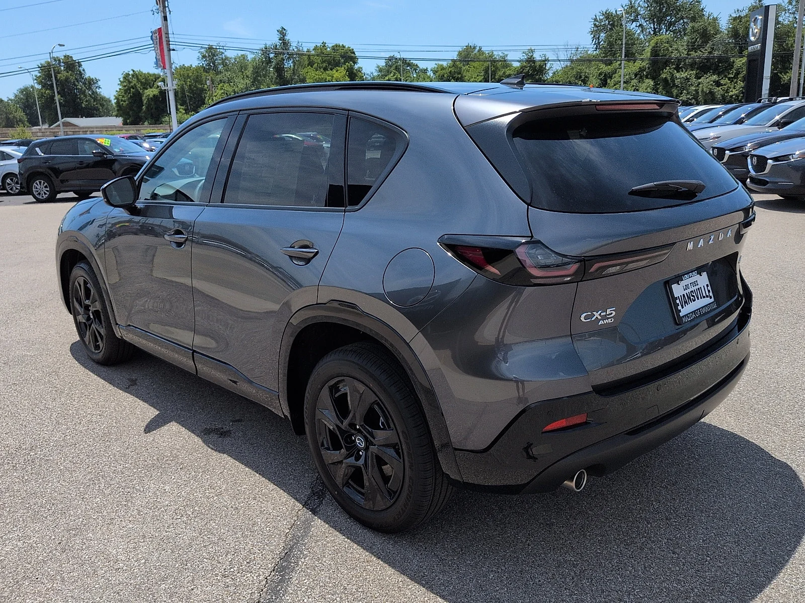 New 2026 Machine Gray Metallic Mazda 2.5 S Premium Plus image 5