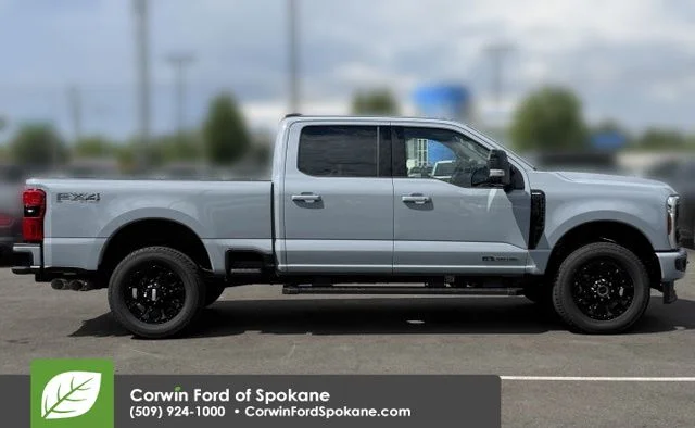 New 2026 Gray Ford Lariat image 9