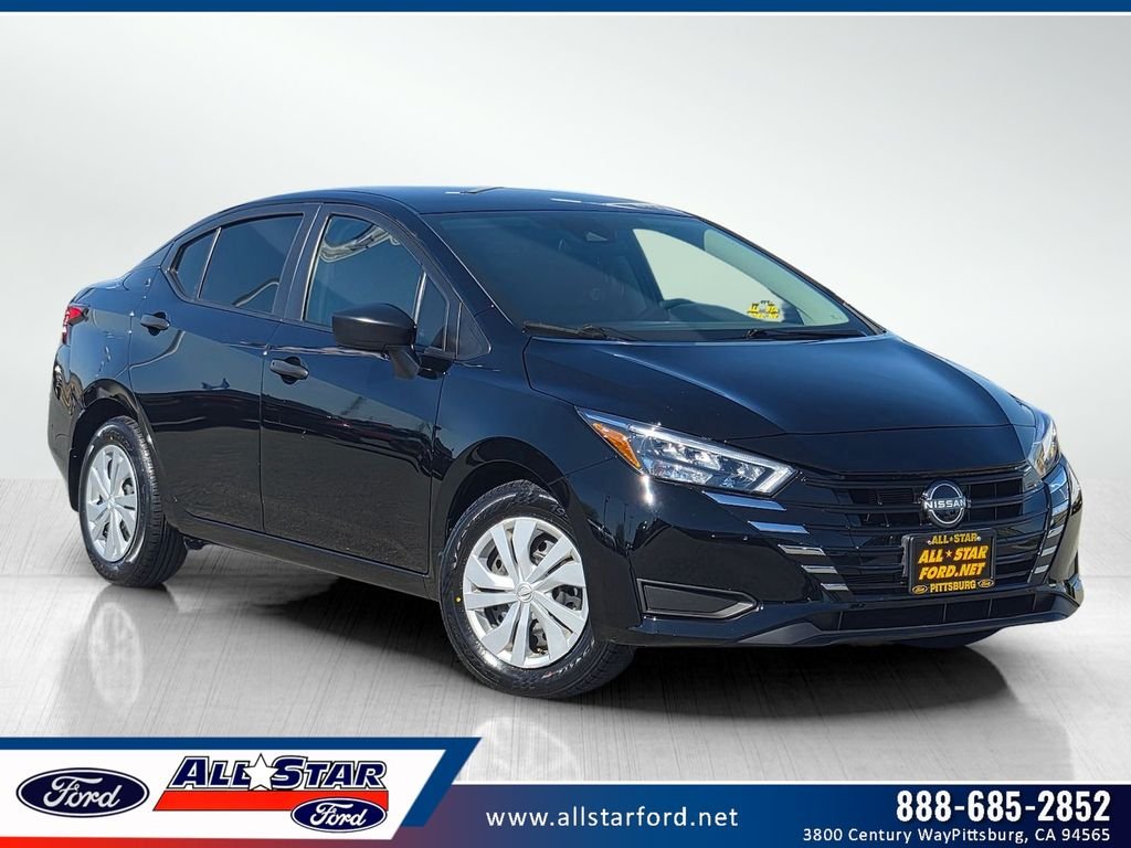 2025 Nissan Versa Sedan S