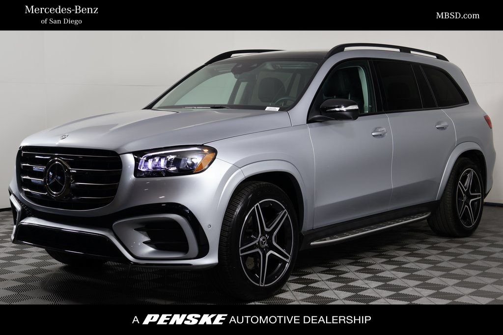 2026 Mercedes-Benz GLS GLS 450 4MATIC's photo