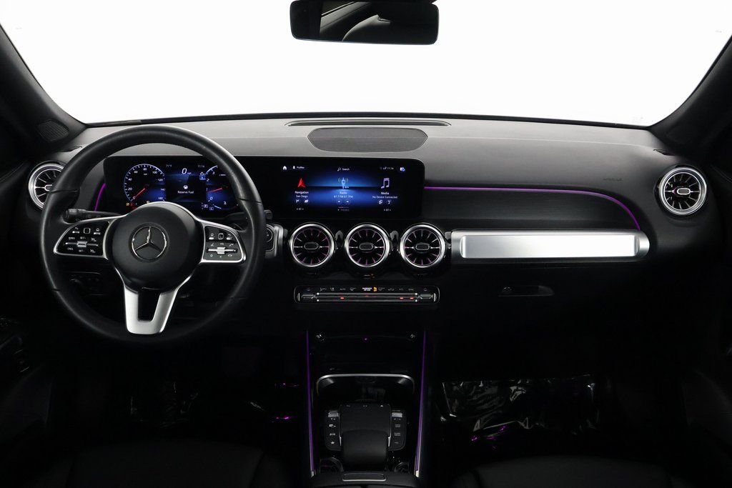 Certified Used 2023 Mountain Gray Metallic Mercedes-Benz GLB 250 image 8