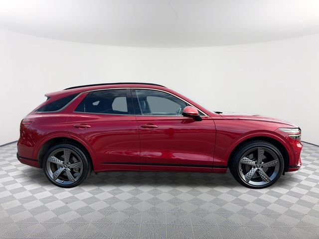 Used 2022 Red Genesis 3.5T Sport image 4