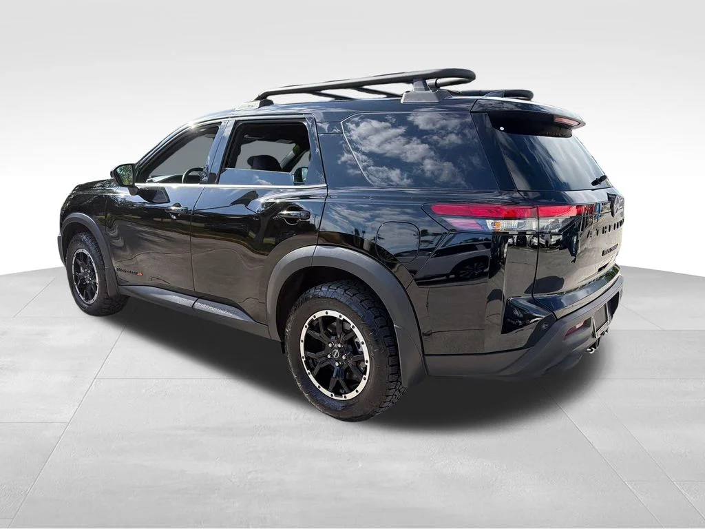 Certified Used 2025 Black Nissan Rock Creek image 5