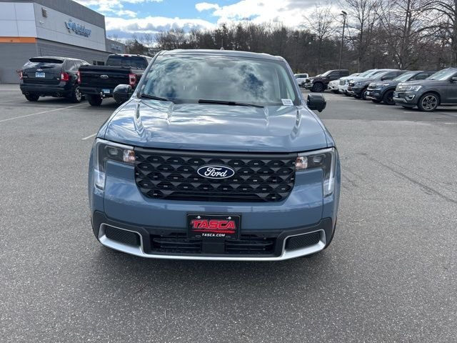 New 2026 Azure Gray Metallic Tri-Coat Ford Lariat® image 2