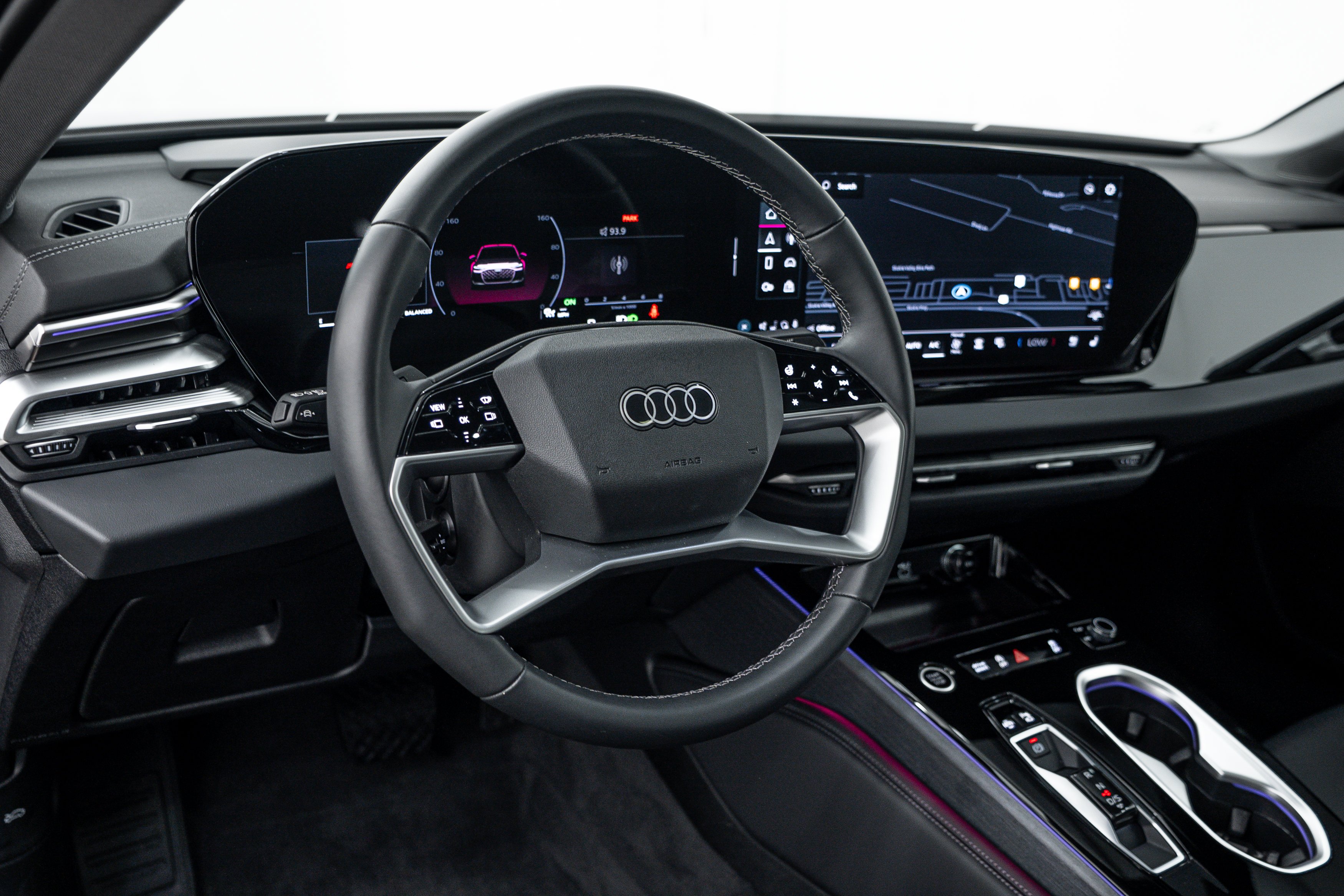 Used 2026 Daytona Gray Pearl Effect Audi Premium Plus image 9