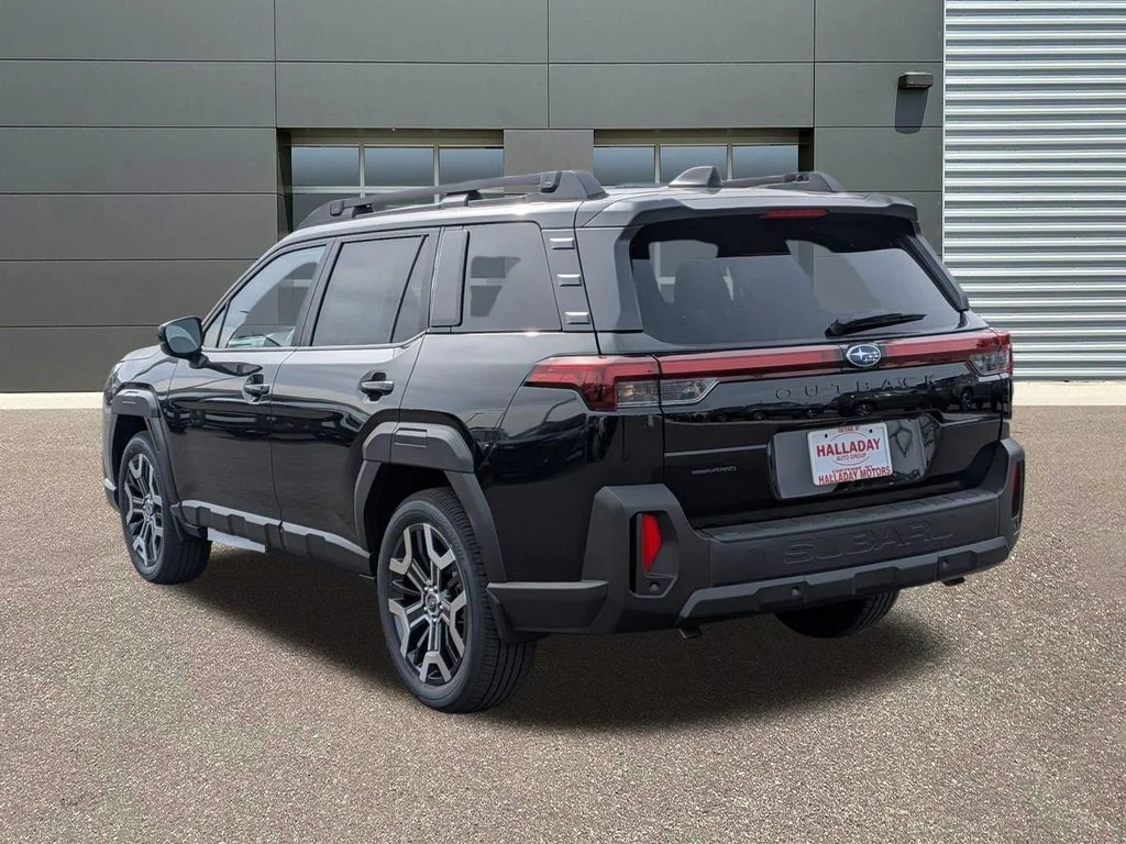 New 2026 CRYSTAL BLACK SILICA Subaru Touring XT image 8