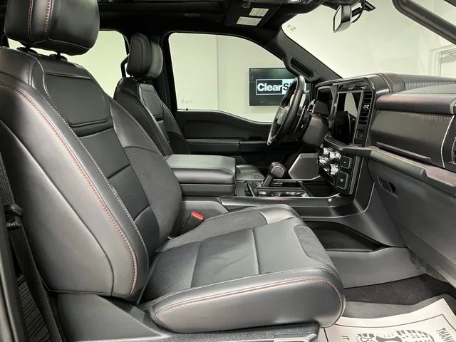 Used 2025 Black Ford Raptor image 52