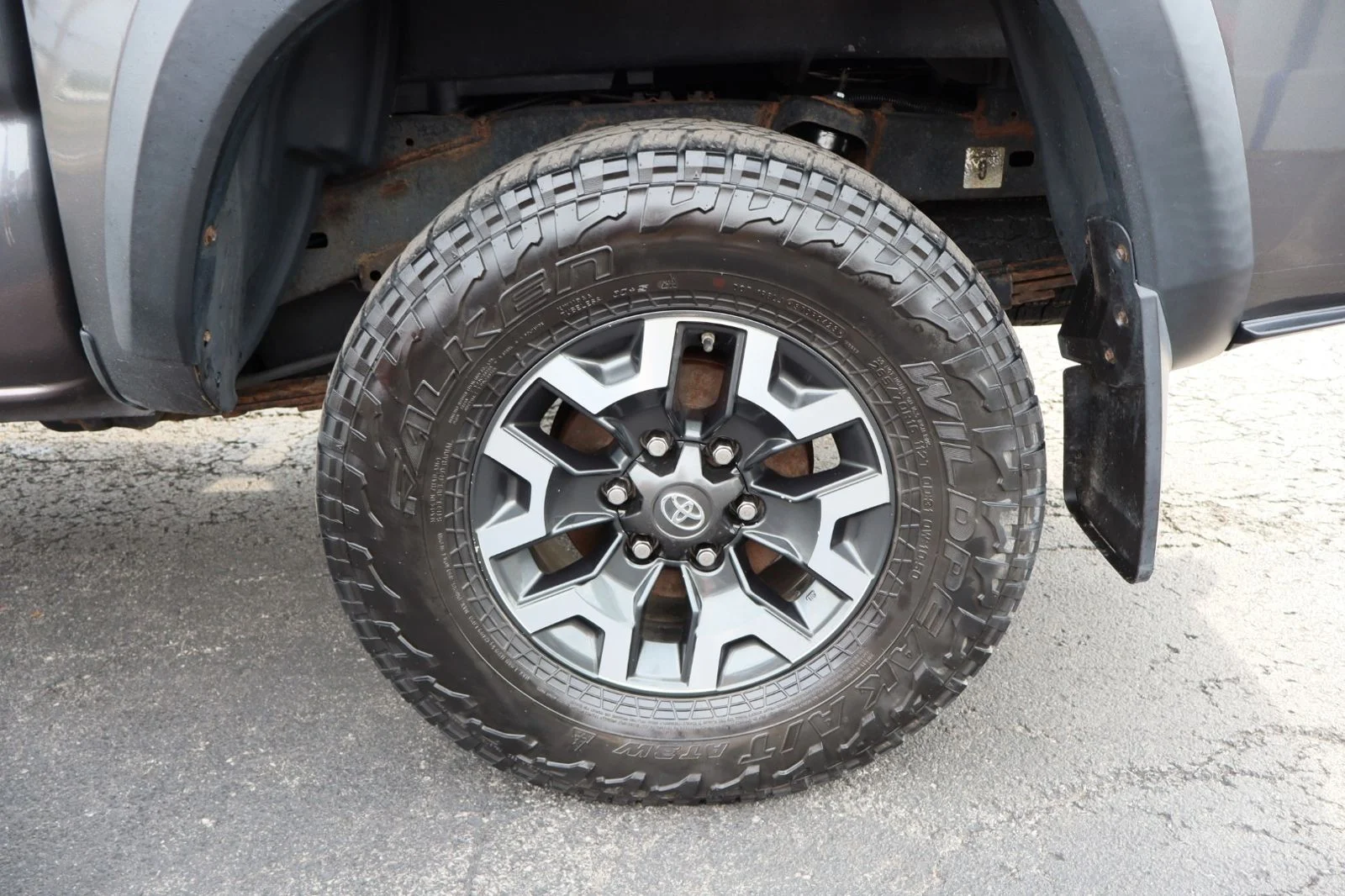 Used 2017 Magnetic Gray Metallic Toyota TRD Off-Road image 41