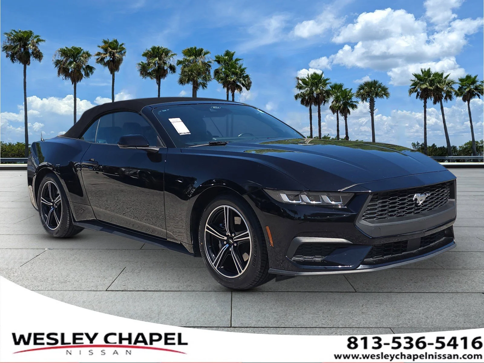 2024 Ford Mustang EcoBoost Premium Convertible's photo