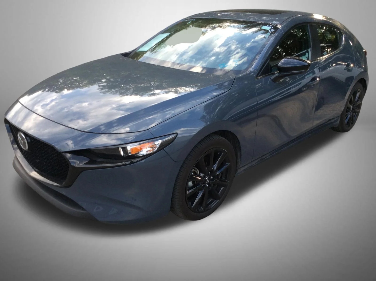 Used 2026 Gray Mazda 2.5 S Carbon Edition image 1