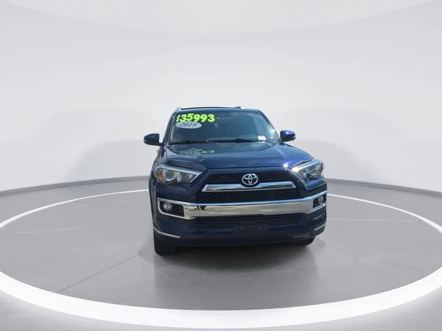 Used 2019 Blue Toyota Limited image 3