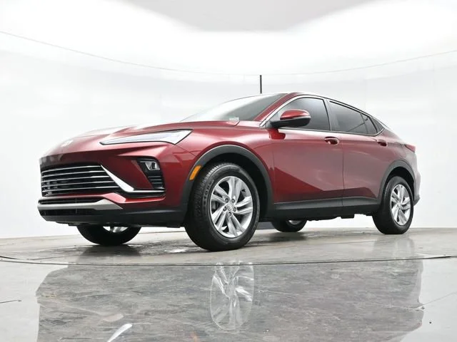 Used 2024 Cinnabar Metallic Buick Preferred image 25