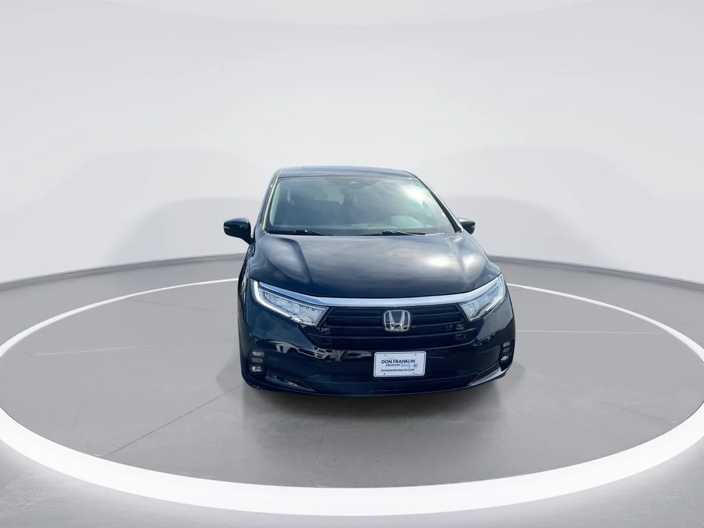 Used 2022 Black Honda EX-L image 3