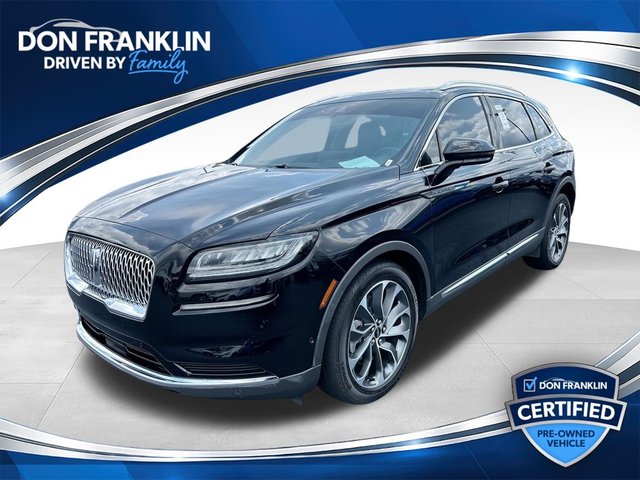 2023 Lincoln Nautilus Reserve