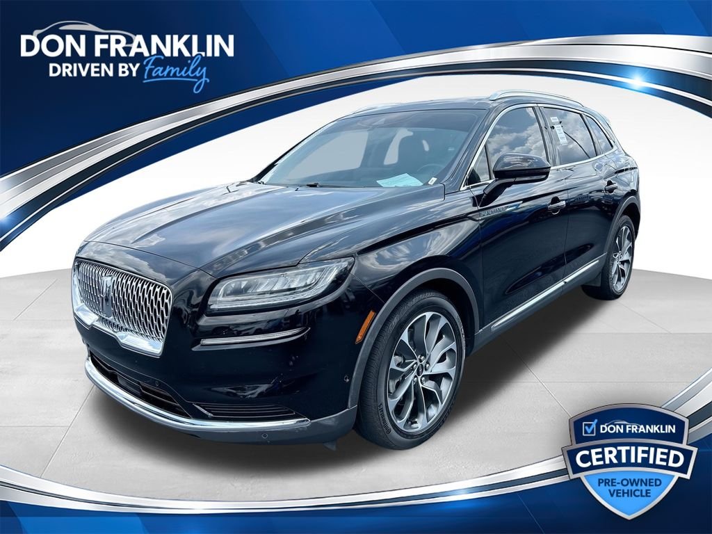 Used 2023 Black Lincoln Reserve image 1