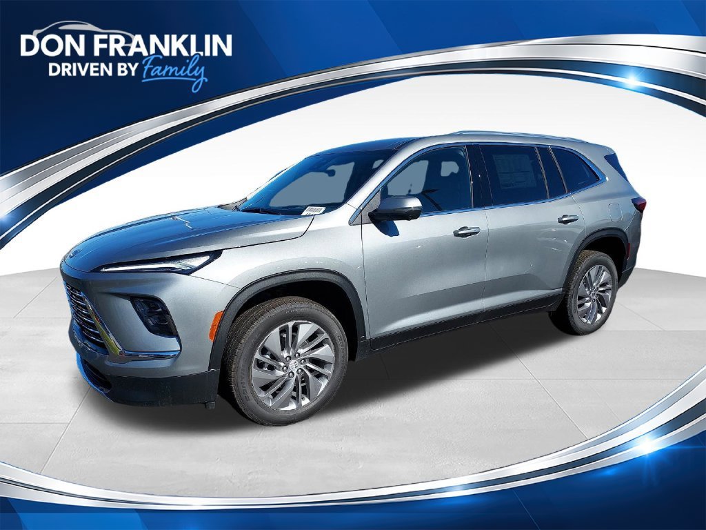 New 2027 Moonstone Gray Metallic Buick Preferred image 1