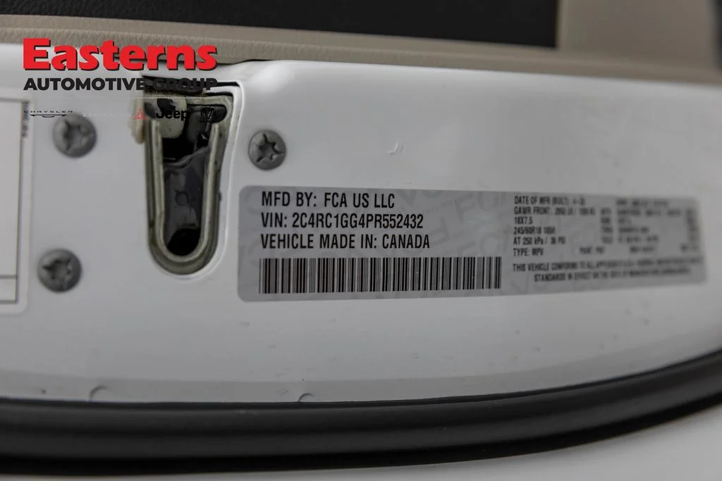 Certified Used 2023 White Chrysler Limited image 35