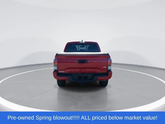 Used 2022 Red Toyota TRD Off-Road image 7