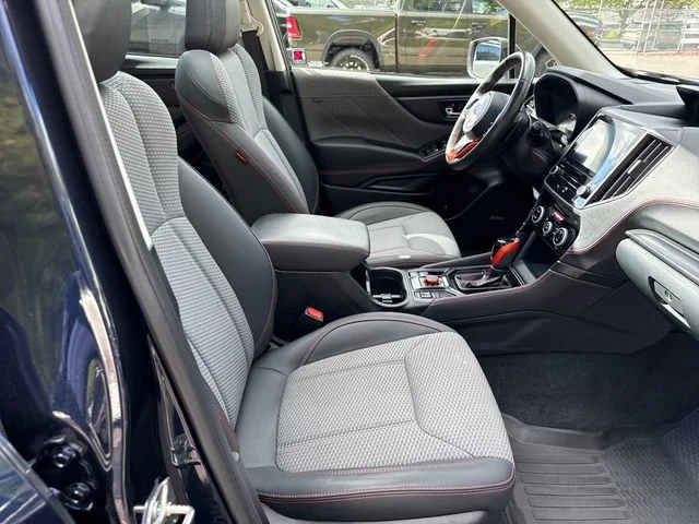 Used 2022 Dark Blue Pearl Subaru Sport image 9