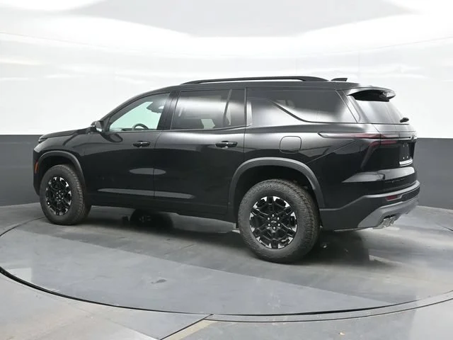 New 2027 Mosaic Black Metallic Chevrolet Z71 image 3
