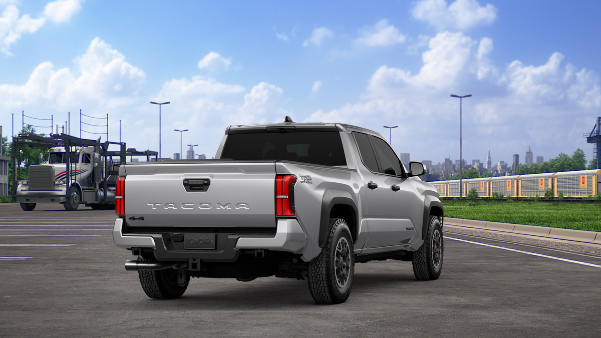New 2026 Celestial Silver Metallic Toyota TRD Off-Road image 9